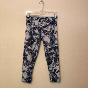 Barry’s Onzie Leggings Tie Dye Cropped activewear Small / Medium S/M